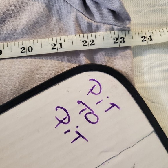 All in motion Large cropped thumbhole quick dry grey long sleeve top - Picture 11 of 11